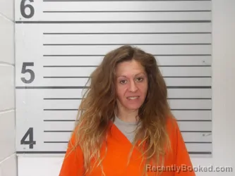 Mugshot of MOLLY JEAN LITTRELL booked in Muskogee County, Oklahoma on May 4, 2026