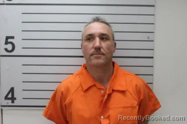 Mugshot of DANIEL VANN LAPORTE booked in Muskogee County, Oklahoma on May 4, 2026