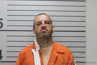 Mugshot of JAMES ROBERT COVEY booked in Muskogee County, Oklahoma on May 4, 2026