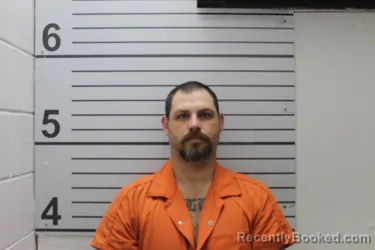 Mugshot of DARRYEN SCOTT MABE booked in Muskogee County, Oklahoma on May 4, 2026