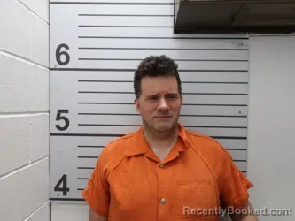 Mugshot of MATTHEW DAVID STONE booked in Muskogee County, Oklahoma on May 4, 2026