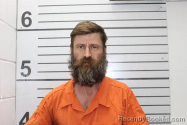 Mugshot of RUSSELL LANDON RODGERS booked in Muskogee County, Oklahoma on May 5, 2026