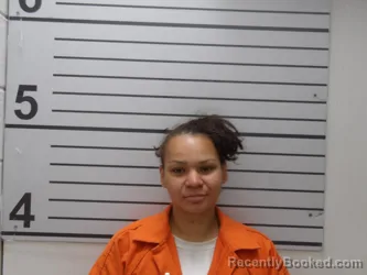 Mugshot of ALIVIA MARIE MURPHY booked in Muskogee County, Oklahoma on May 5, 2026