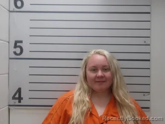 Mugshot of AUTUMN ROSE JIMENEZ booked in Muskogee County, Oklahoma on May 5, 2026