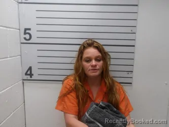 Mugshot of TRISHA MCCARTHY booked in Muskogee County, Oklahoma on May 5, 2026