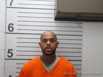 Mugshot of DOMINICK MARQUIS PARKER booked in Muskogee County, Oklahoma on May 5, 2026