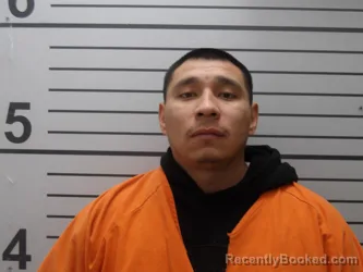 Mugshot of MATTHEW RYAN HARJO booked in Muskogee County, Oklahoma on May 6, 2026