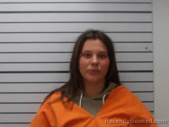 Mugshot of KORIBETH RENEE GRITTS booked in Muskogee County, Oklahoma on May 6, 2026