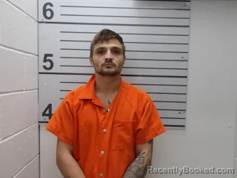 Mugshot of JACOB TRENT ANDERSON booked in Muskogee County, Oklahoma on May 7, 2026
