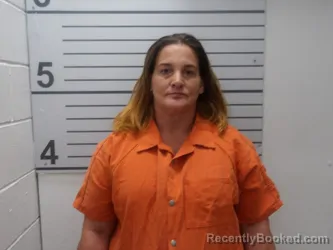 Mugshot of AMANDA DEAN SLAGLE booked in Muskogee County, Oklahoma on May 7, 2026