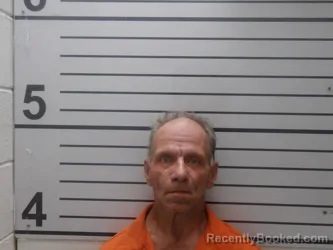 Mugshot of JAMES KNAPP booked in Muskogee County, Oklahoma on May 7, 2026