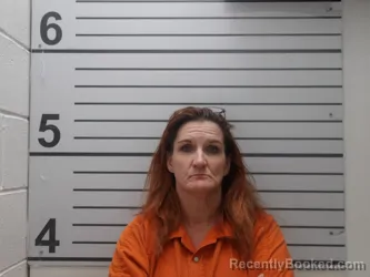 Mugshot of CINDY LYNN SIDES booked in Muskogee County, Oklahoma on May 8, 2026
