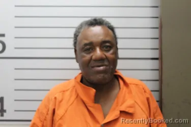 Mugshot of CARLOS EMMANUEL KEYS booked in Muskogee County, Oklahoma on May 11, 2026