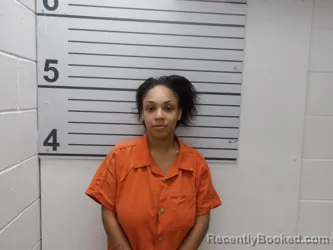 Mugshot of NATASHA RENEA CARTER booked in Muskogee County, Oklahoma on May 11, 2026