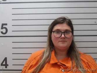 Mugshot of JESSICA RILEY booked in Muskogee County, Oklahoma on May 12, 2026