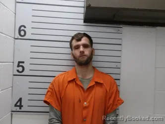 Mugshot of BRIAN KEITH BALLINGER booked in Muskogee County, Oklahoma on May 13, 2026