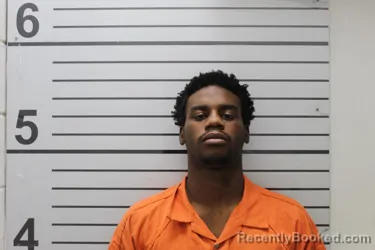 Mugshot of DAVAUN JONES booked in Muskogee County, Oklahoma on May 13, 2026