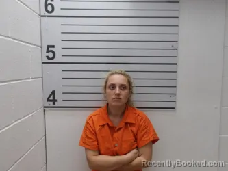 Booking photo from Muskogee County, Oklahoma