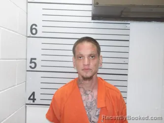 Mugshot of DALLUS TYLER CAPPS booked in Muskogee County, Oklahoma on May 18, 2026