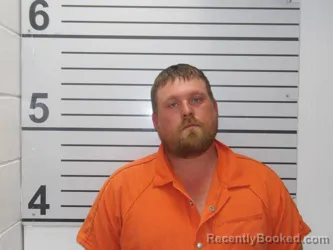 Mugshot of AUSTEN THOMAS MYERS booked in Muskogee County, Oklahoma on May 19, 2026