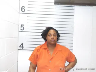 Mugshot of RICKLESHA LASHA CARTER booked in Muskogee County, Oklahoma on May 19, 2026