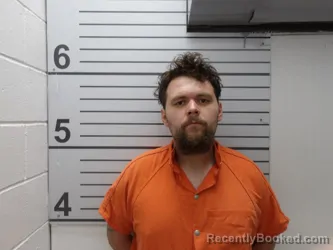 Mugshot of JACOB AARON HALL booked in Muskogee County, Oklahoma on June 7, 2026
