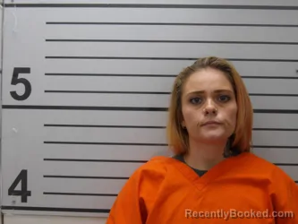 Mugshot of KARISSA RAY HAMMOCK booked in Muskogee County, Oklahoma on June 7, 2026
