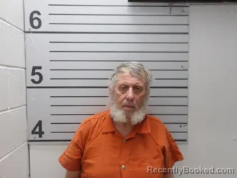 Mugshot of VIRGIL LAGOW booked in Muskogee County, Oklahoma on June 7, 2026
