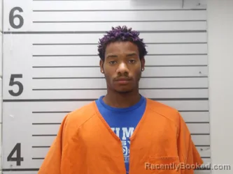 Mugshot of MALACHI MESHACK MCCULLOUGH booked in Muskogee County, Oklahoma on June 8, 2026