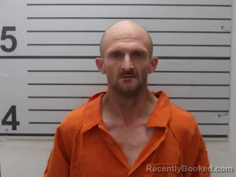 Mugshot of MICHAEL PATRICK MERCER booked in Muskogee County, Oklahoma on June 8, 2026