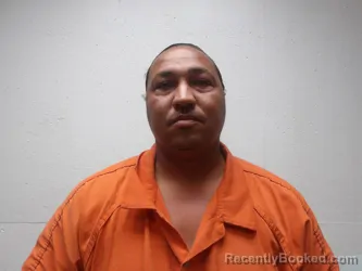 Mugshot of DEANTE AMOS THORNTON booked in Muskogee County, Oklahoma on June 8, 2026