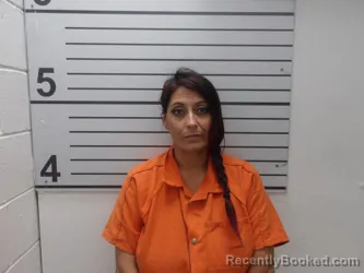 Booking photo from Muskogee County, Oklahoma