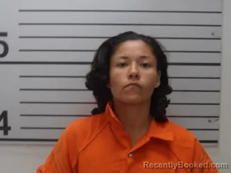 Booking photo from Muskogee County, Oklahoma