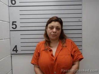 Booking photo from Muskogee County, Oklahoma