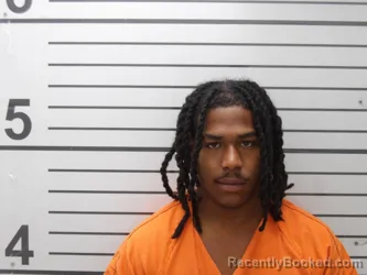 Mugshot of DEJAY ELLINGTON PIERCE booked in Muskogee County, Oklahoma on June 22, 2026