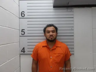 Mugshot of HOSNI HERNANDEZ booked in Muskogee County, Oklahoma on June 22, 2026