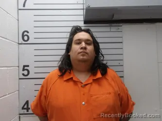 Mugshot of CORY BLAKE PATTERSON booked in Muskogee County, Oklahoma on June 23, 2026