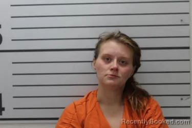Mugshot of BRANDI NICOLE QUILLEN booked in Muskogee County, Oklahoma on June 23, 2026