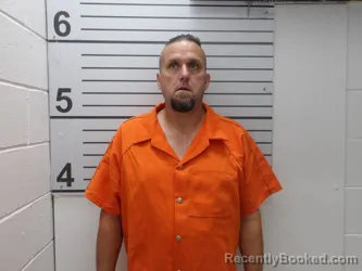 Mugshot of BRANDON LEE FRANKLIN booked in Muskogee County, Oklahoma on June 23, 2026