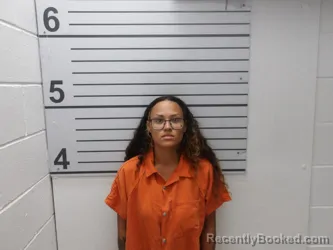 Mugshot of SIRENITY ELIZA COLBERT booked in Muskogee County, Oklahoma on June 23, 2026