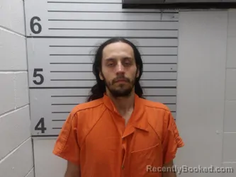 Mugshot of CHRISTOPHER DANIEL PHILLIPS booked in Muskogee County, Oklahoma on June 23, 2026