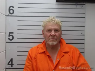 Mugshot of ROBERT KENNETH WALKER booked in Muskogee County, Oklahoma on June 24, 2026