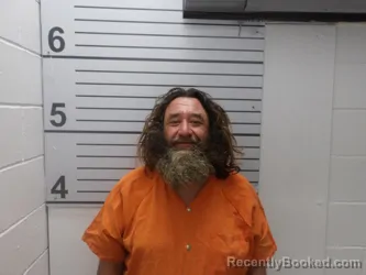 Mugshot of JOHN HENRY BARNETT III booked in Muskogee County, Oklahoma on June 25, 2026