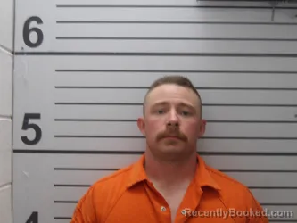 Mugshot of CODY RAY BUTLER booked in Muskogee County, Oklahoma on June 26, 2026