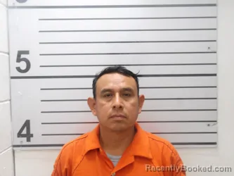 Mugshot of MANUEL GARCIA-LOPEZ booked in Muskogee County, Oklahoma on June 27, 2026