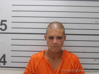 Mugshot of APRIL J COLLINS booked in Muskogee County, Oklahoma on June 27, 2026