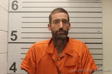 Mugshot of DANIEL SHAYNE PETTY booked in Muskogee County, Oklahoma on June 27, 2026