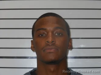 Mugshot of BRANDON MARQUISE STEPHENS booked in Muskogee County, Oklahoma on June 27, 2026