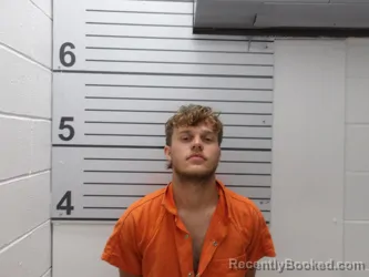 Mugshot of WYATT BRODY RODDEN booked in Muskogee County, Oklahoma on June 28, 2026