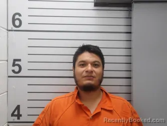 Mugshot of DIEGO CHAVEZ booked in Muskogee County, Oklahoma on June 29, 2026